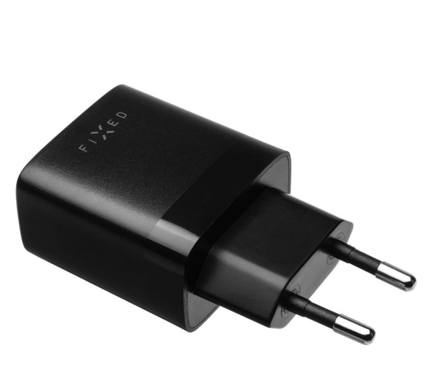 FIXED Ładowarka sieciowa 17W 2xUSB-A czarny FIXC17N-2U-BK - 1342402 - zdjęcie 3